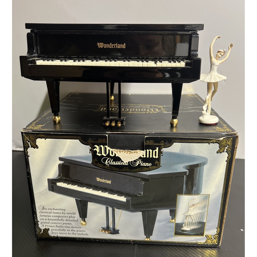 WONDERLAND CLASSICAL PIANO BOX PLAYS 6 CLASSICAL SONGS Not Working